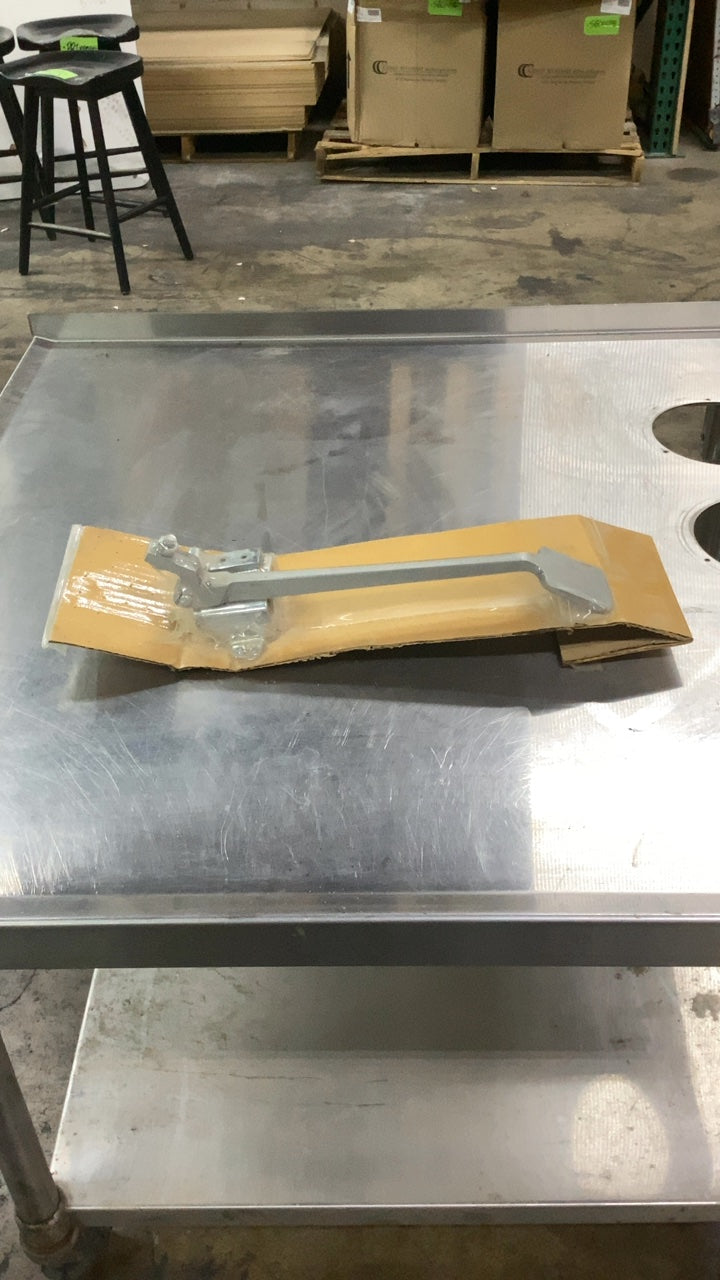 Universal Foot Pedal Assembly Foot Pedal, Commercial Replacement Part Metal Construction