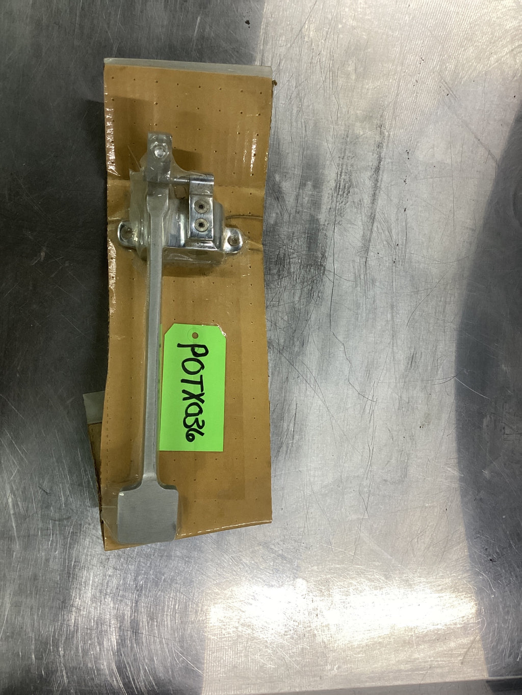 Universal Foot Pedal Assembly Foot Pedal, Commercial Replacement Part Metal Construction
