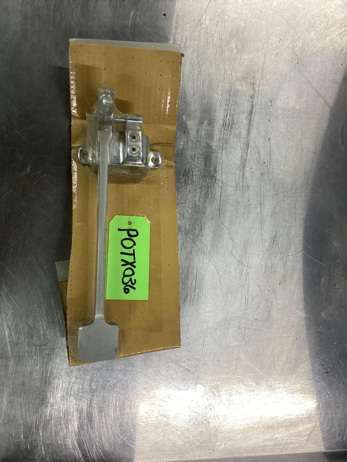 Universal Foot Pedal Assembly Foot Pedal, Commercial Replacement Part Metal Construction