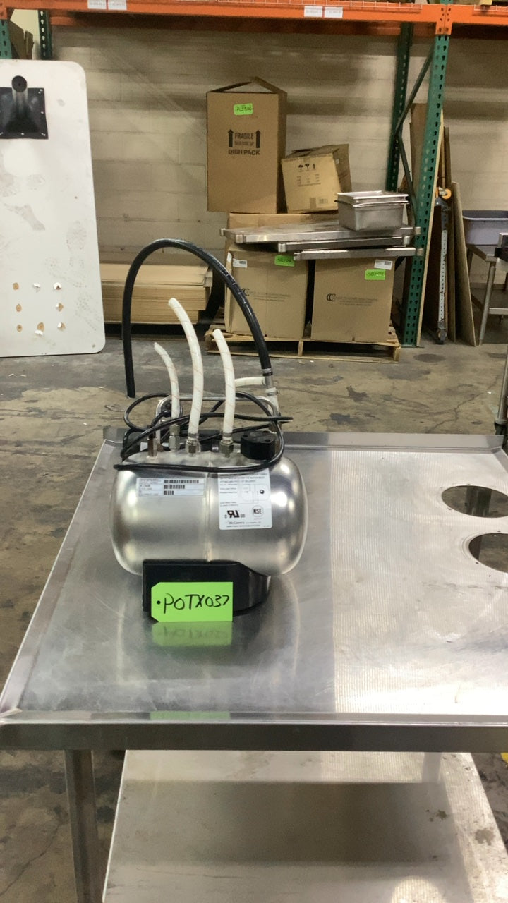 Shurflo Water Boost System Beverage Pump, Commercial Electric with Accumulator Tank