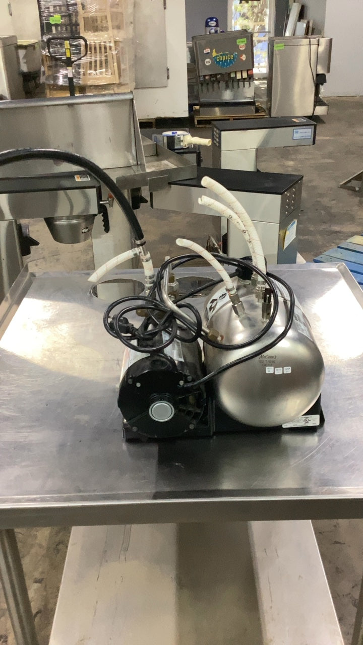 Shurflo Water Boost System Beverage Pump, Commercial Electric with Accumulator Tank