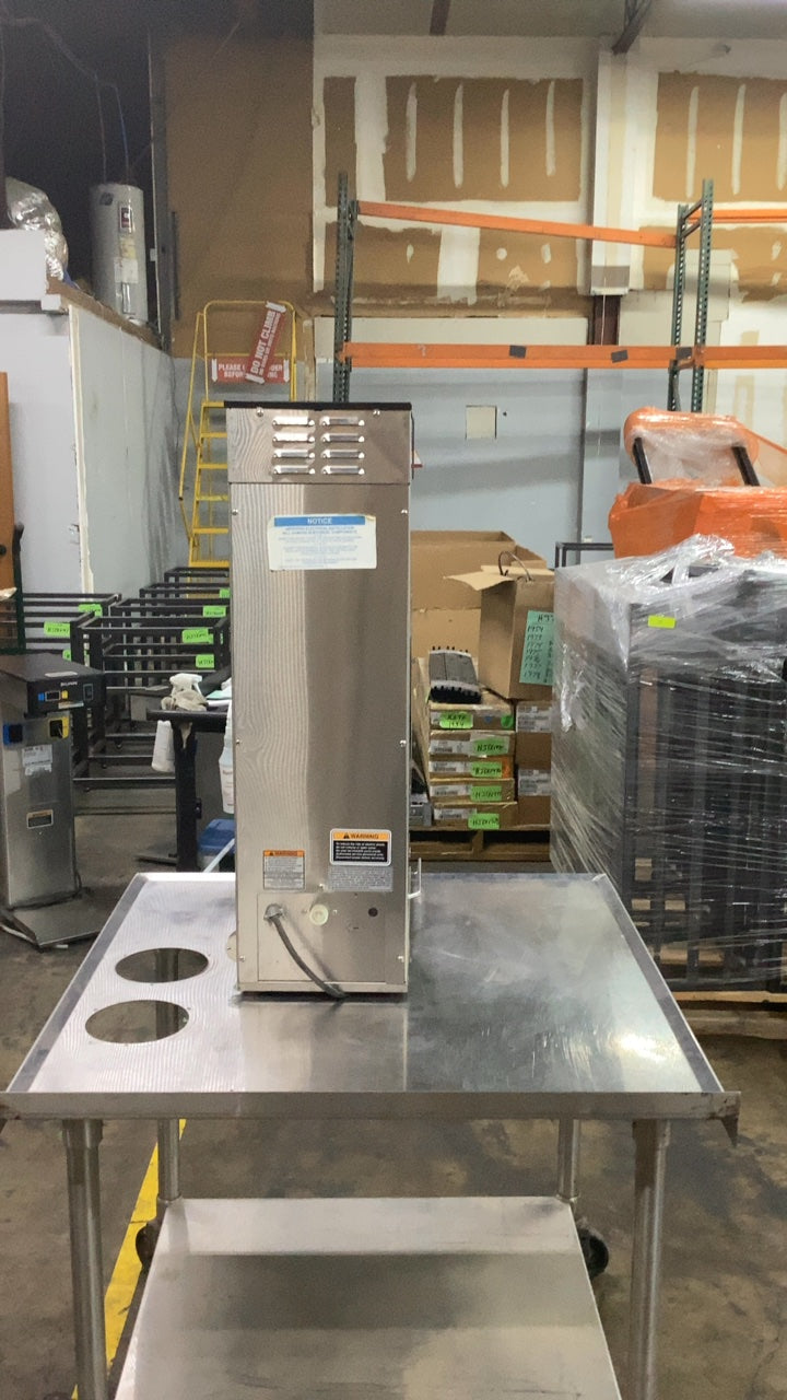 BUNN ITCB-DV 29TRK W/TRAY QTEAFNL Coffee Brewer, Commercial Infusion Stainless Steel Digital Control