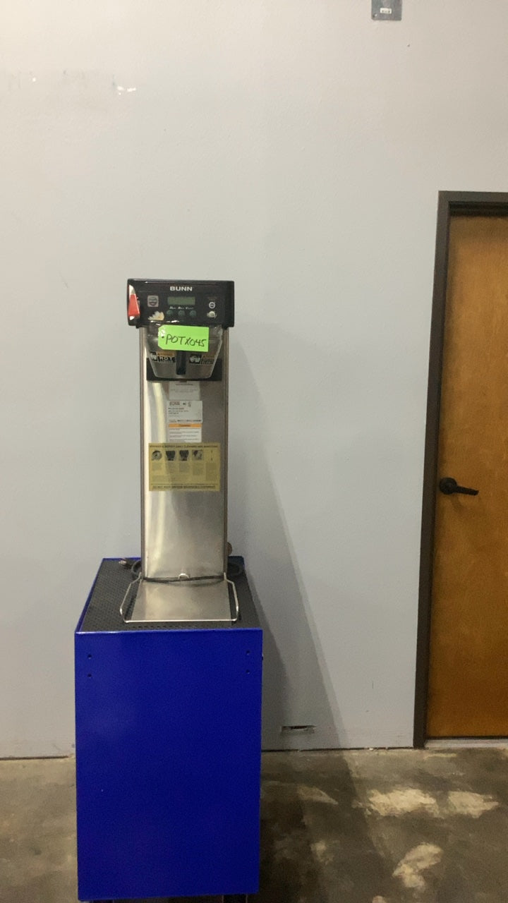 BUNN ITCB-DV.29" TRK 6HL-QTEA FNL Coffee Brewer, Infusion Series Digital Tall Trunk 120V Electric