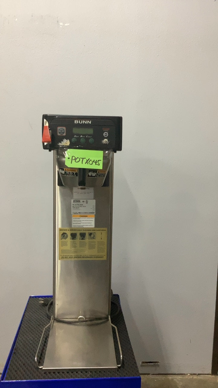 BUNN ITCB-DV.29" TRK 6HL-QTEA FNL Coffee Brewer, Infusion Series Digital Tall Trunk 120V Electric