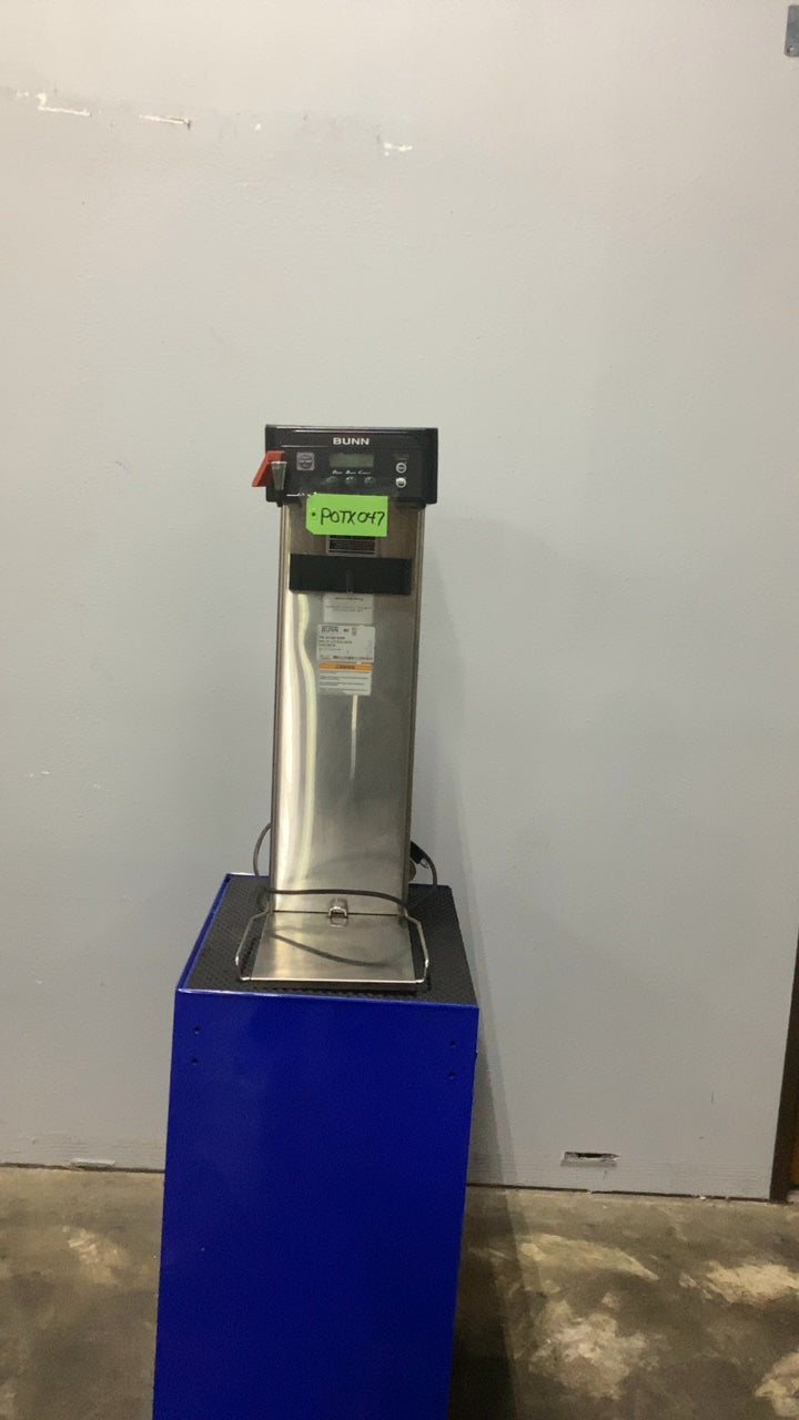 BUNN ITCB-DV 2H Coffee and Tea Brewer, Tall Infusion Single 120/208-240V 1PH