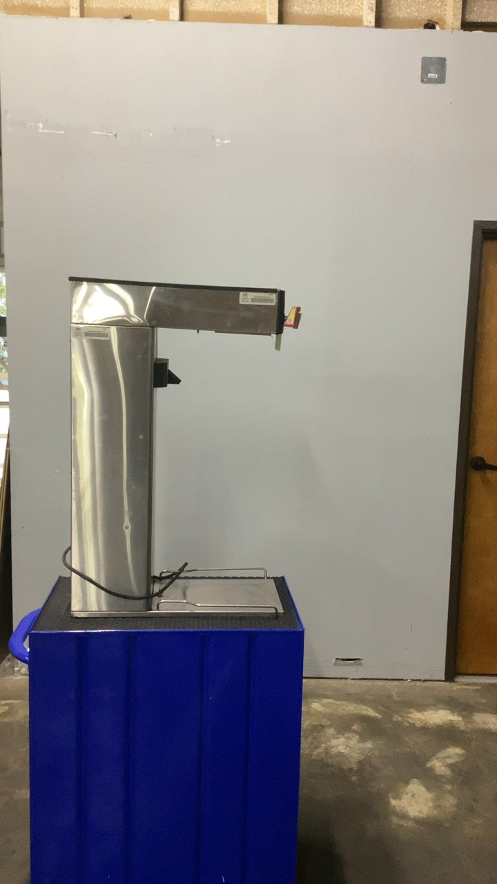BUNN ITCB-DV 2H Coffee and Tea Brewer, Tall Infusion Single 120/208-240V 1PH