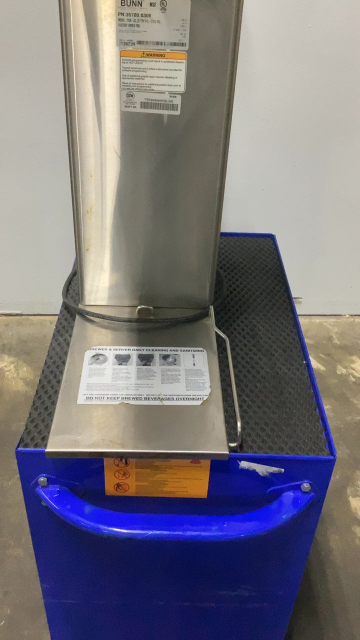 BUNN ITCB-DV 29"TRK 6HL - OTEA FNL Iced Tea/Coffee Brewer, Automatic