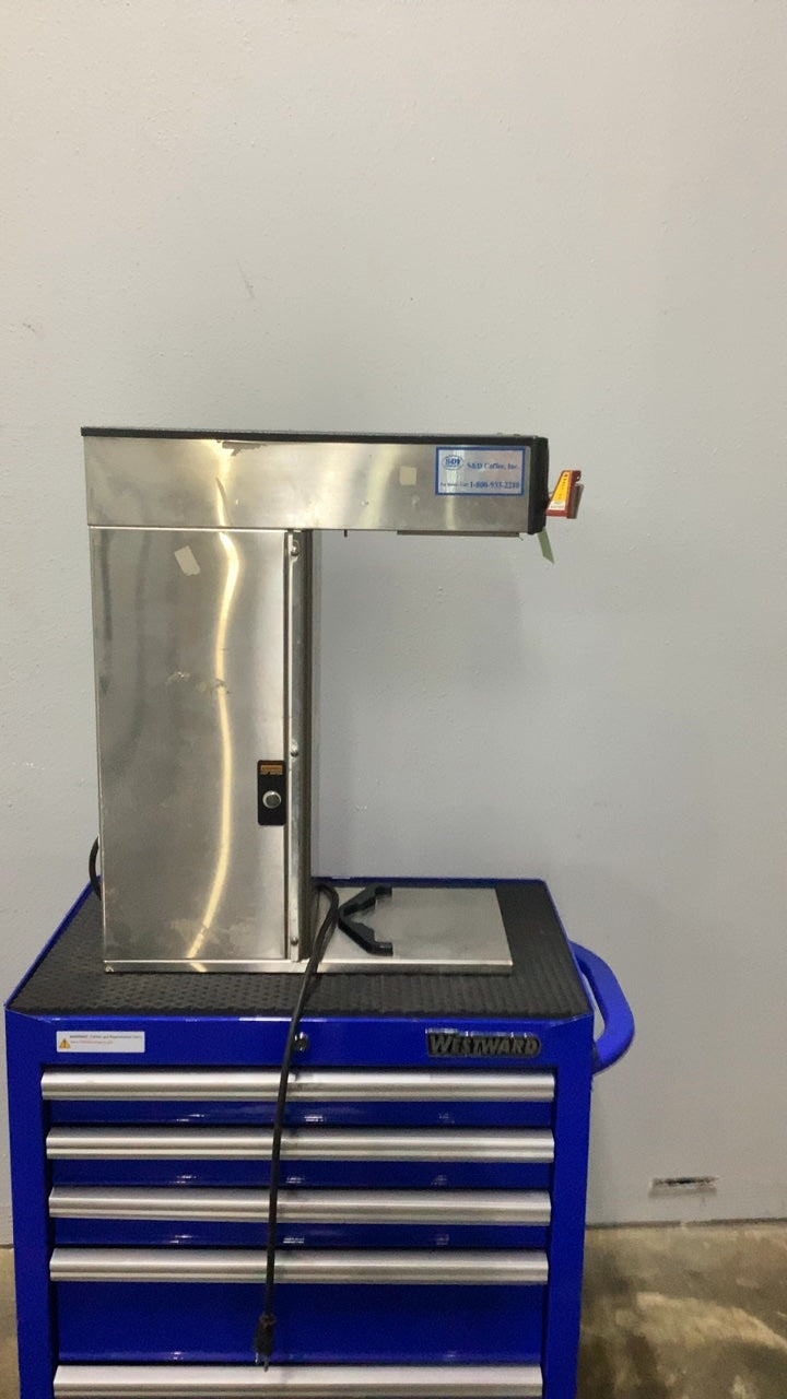 BUNN ICB-DV BASE Coffee Brewer, Commercial Countertop Dual Voltage Stainless Steel Digital Display