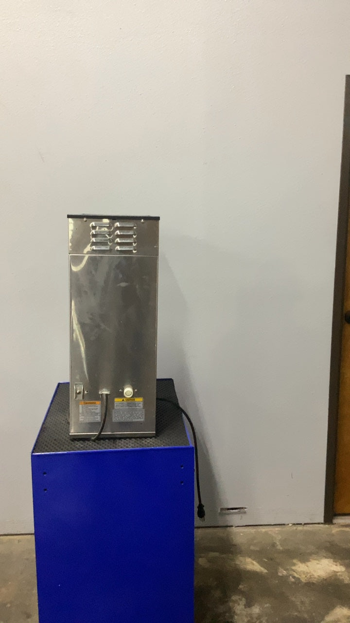 BUNN ICB-DV BASE Coffee Brewer, Commercial Countertop Dual Voltage Stainless Steel Digital Display
