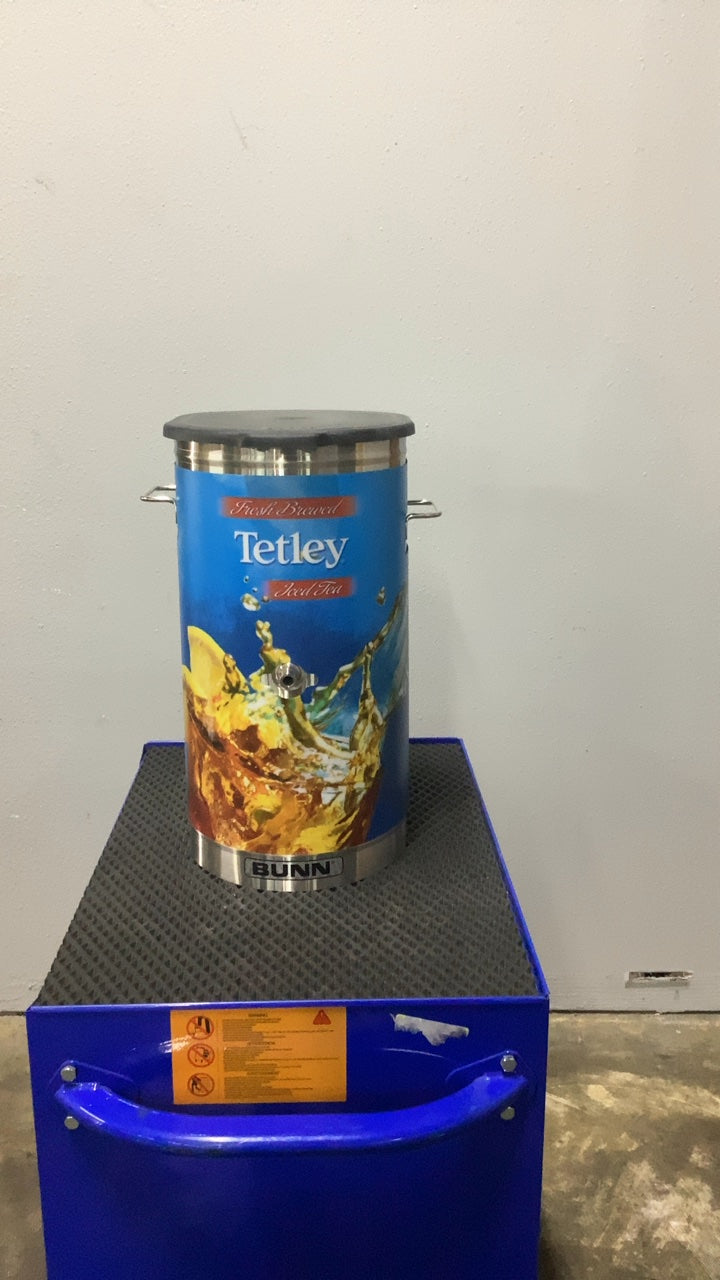 BUNN 34214.0023 Iced Tea Dispenser, Insulated Tetley Cold Tea Splash Wrap