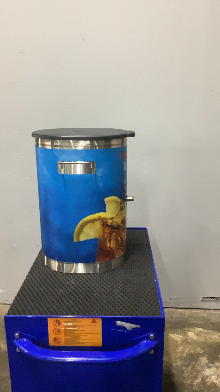 BUNN 34214.0023 Iced Tea Dispenser, Insulated Tetley Cold Tea Splash Wrap