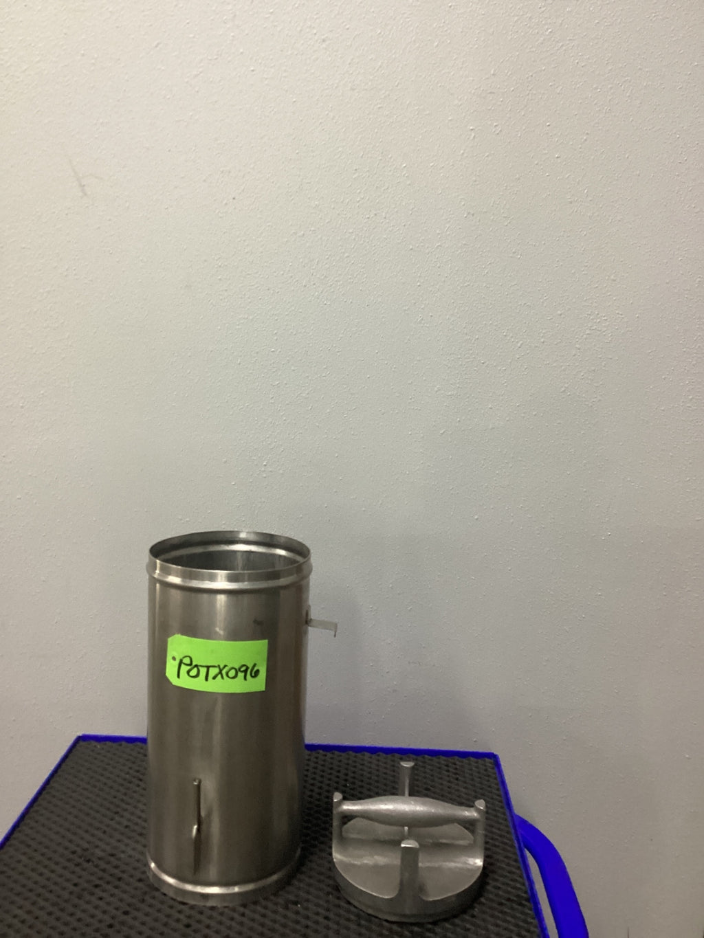 Commercial Food Press Food Press, Manual Stainless Steel Cylindrical