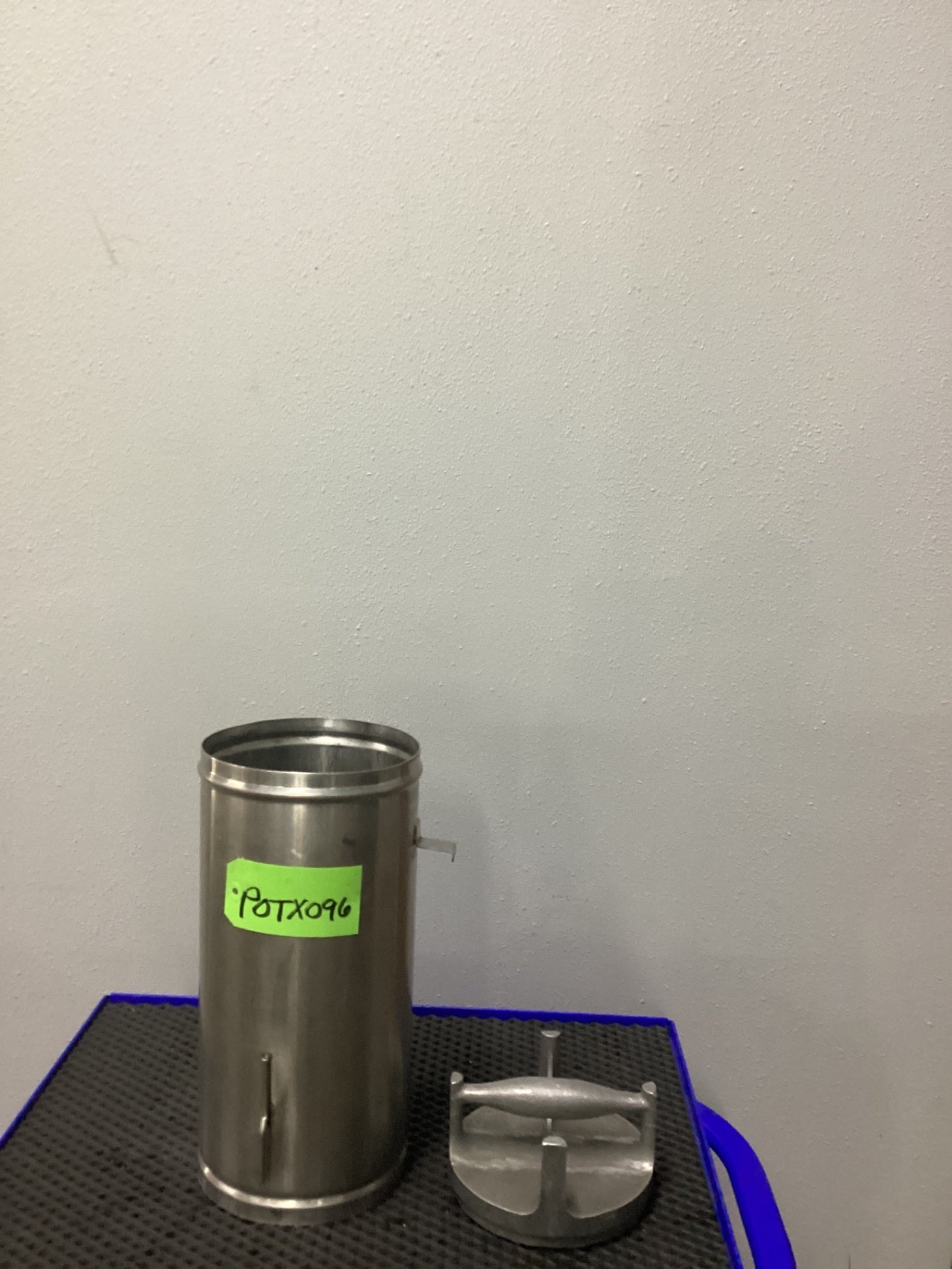 Commercial Food Press Food Press, Manual Stainless Steel Cylindrical