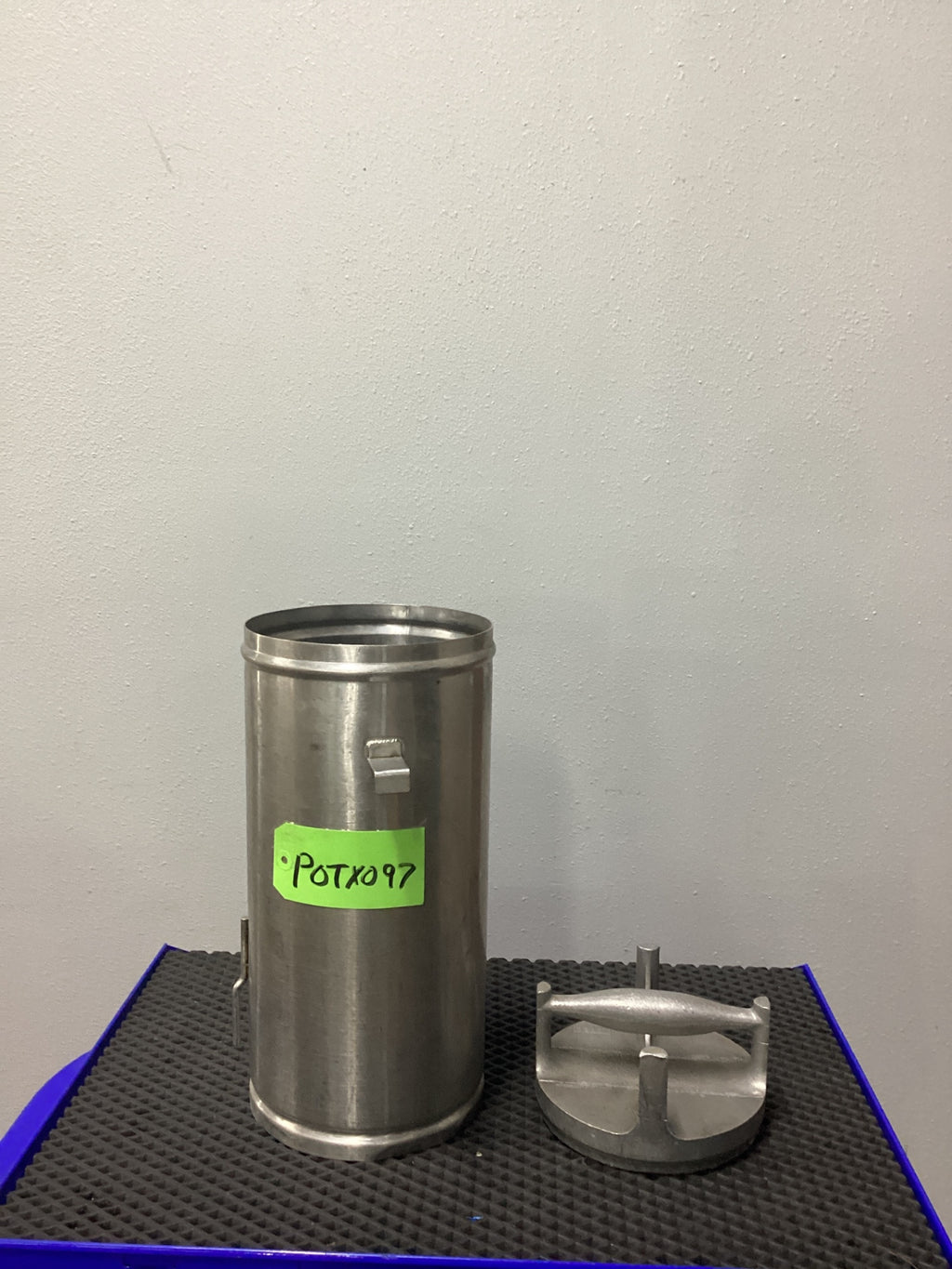 Commercial Food Press Food Press, Manual Stainless Steel Cylindrical