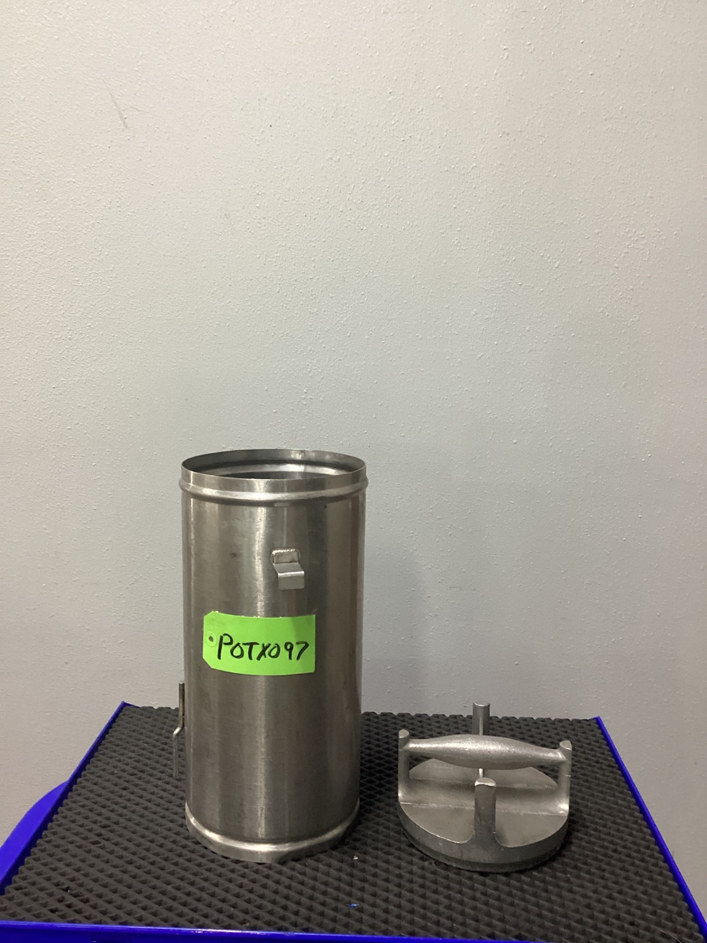 Commercial Food Press Food Press, Manual Stainless Steel Cylindrical