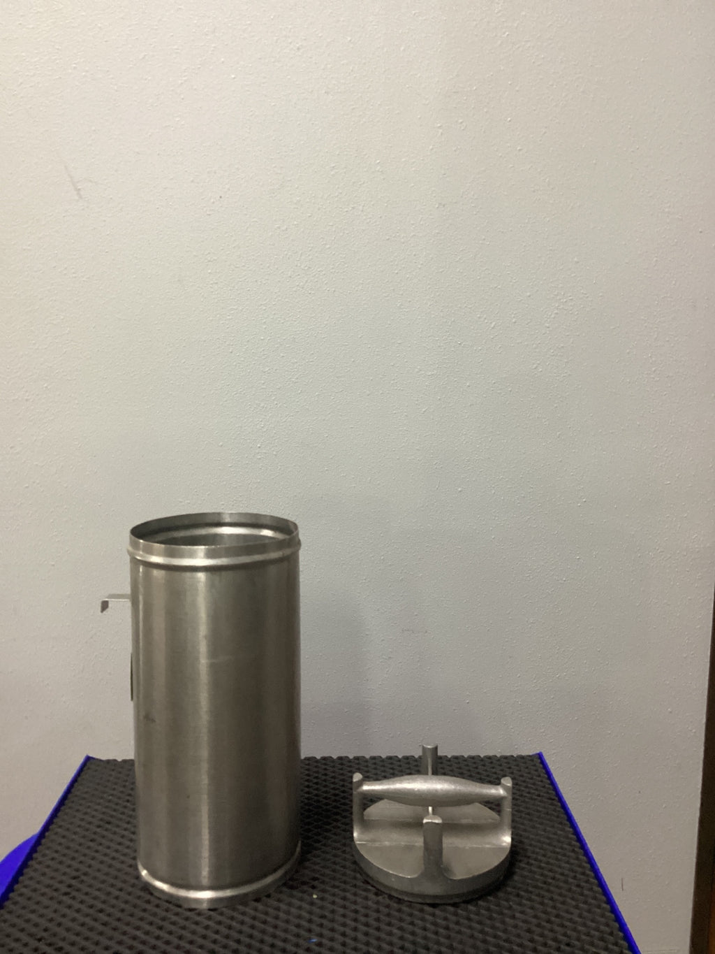 Commercial Food Press Food Press, Manual Stainless Steel Cylindrical