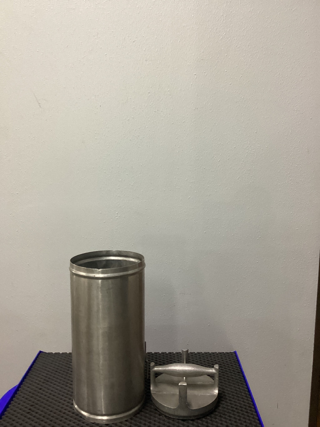 Commercial Food Press Food Press, Manual Stainless Steel Cylindrical