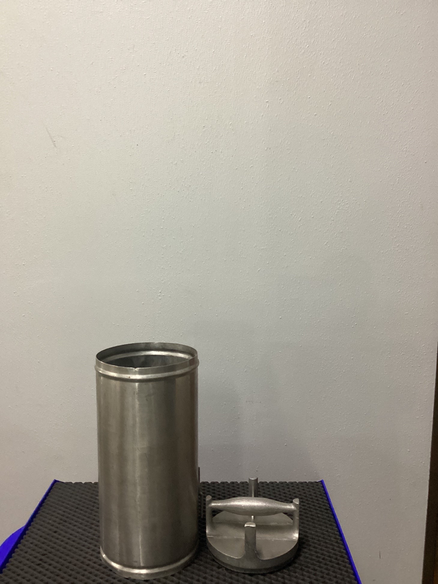 Commercial Food Press Food Press, Manual Stainless Steel Cylindrical