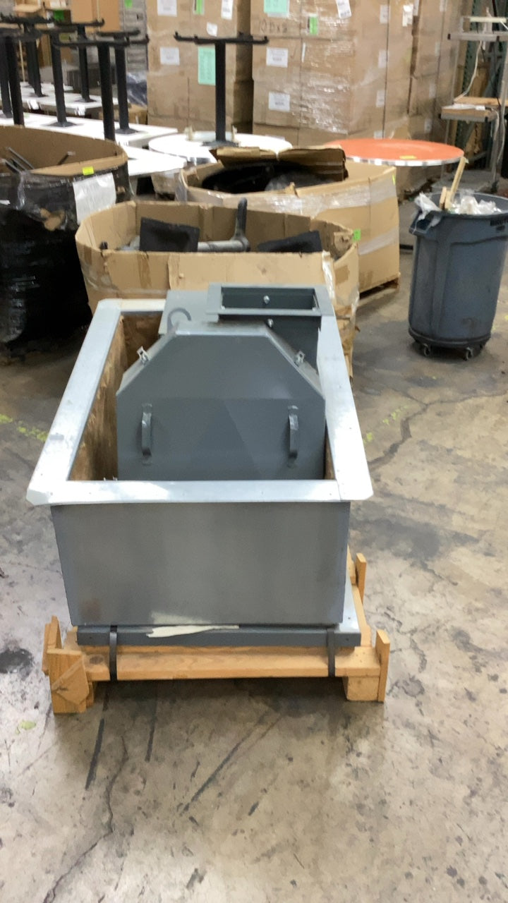 Loren Cook Company 100 OPS Exhaust Fan, Commercial Kitchen 1 HP 460V 3 Phase