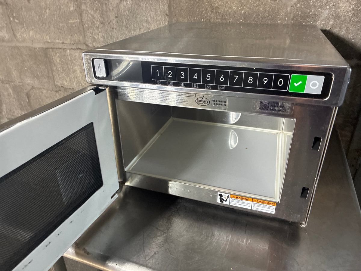 Amana HDC212 Microwave, Countertop