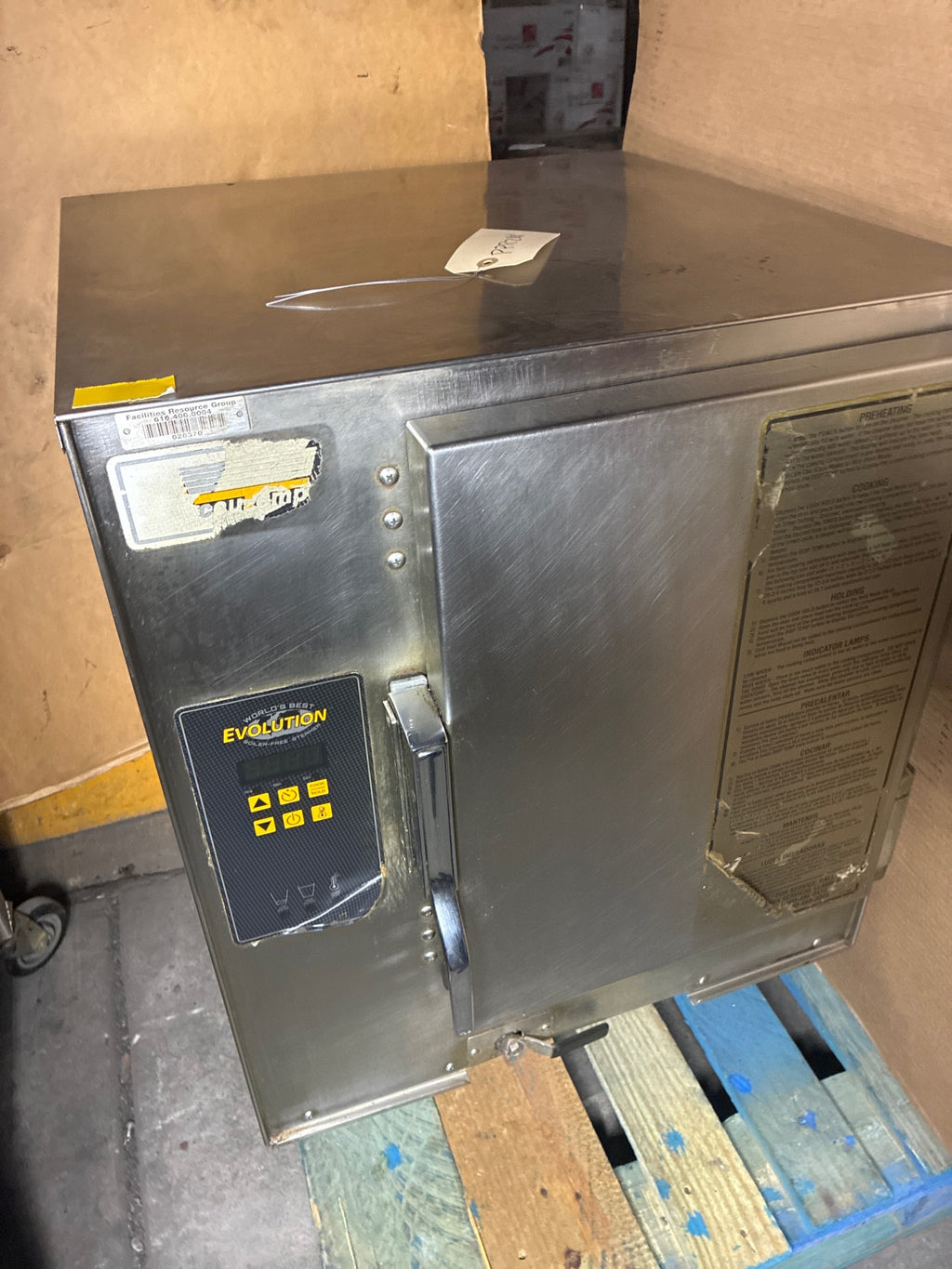 AccuTemp E62083D10000200 Convection Steamer, 1/2 Pan Size, Countertop