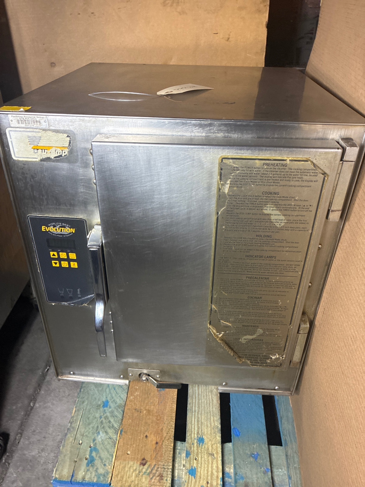 AccuTemp E62083D10000200 Convection Steamer, 1/2 Pan Size, Countertop
