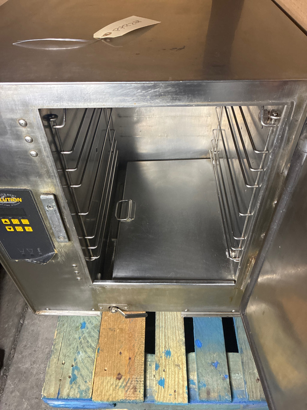AccuTemp E62083D10000200 Convection Steamer, 1/2 Pan Size, Countertop