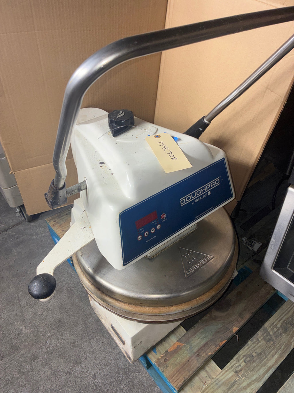 Proluxe DP2000 Dough Press, Countertop