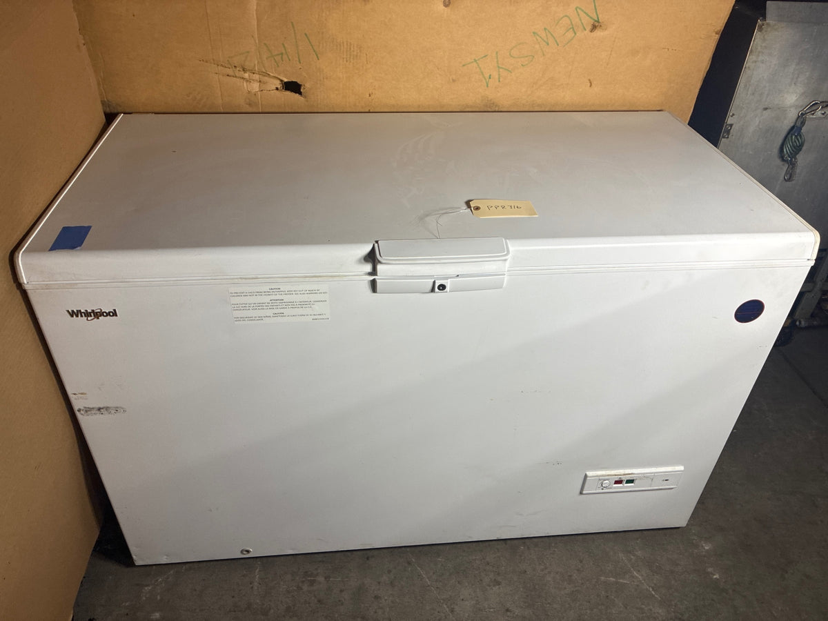 Whirlpool WZC5116LW Chest Freezer, Single Door