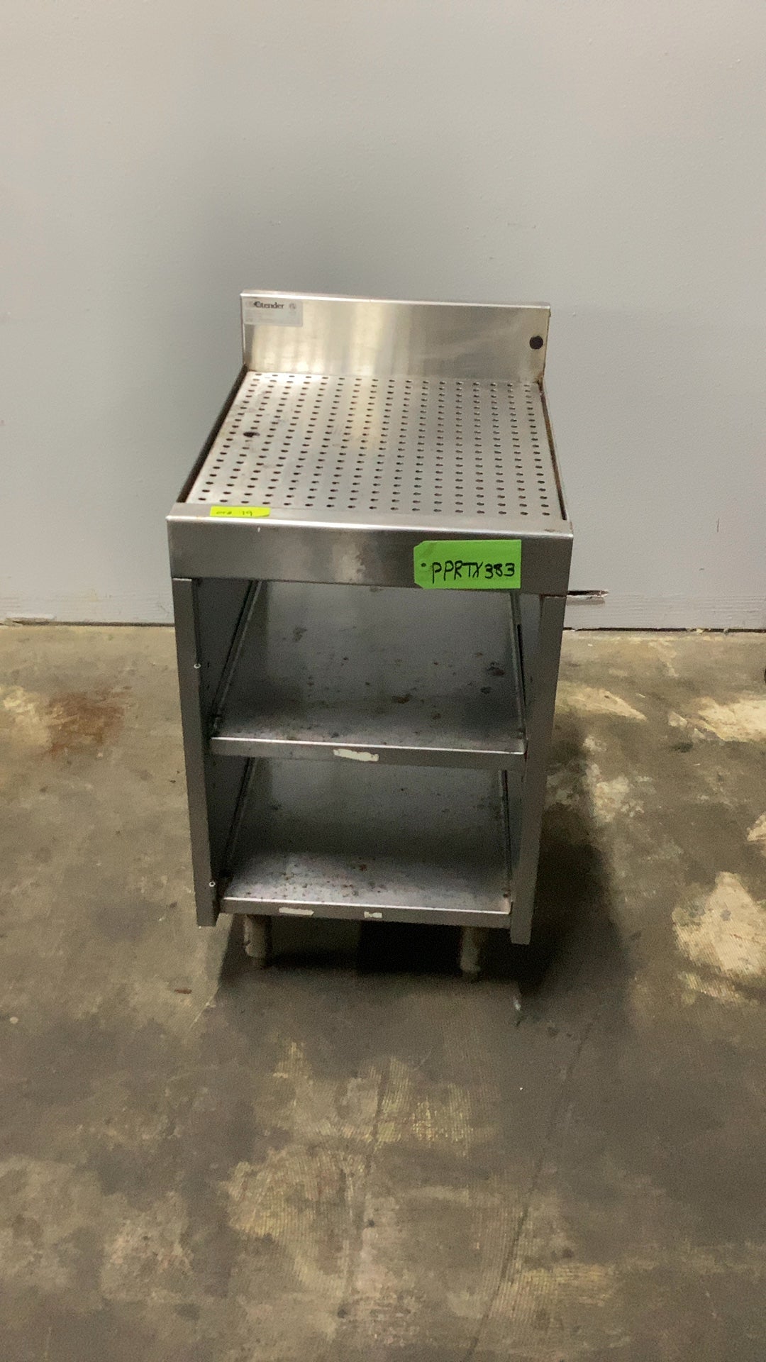 Glastender DBC-B-18 Stainless Steel Blender Station