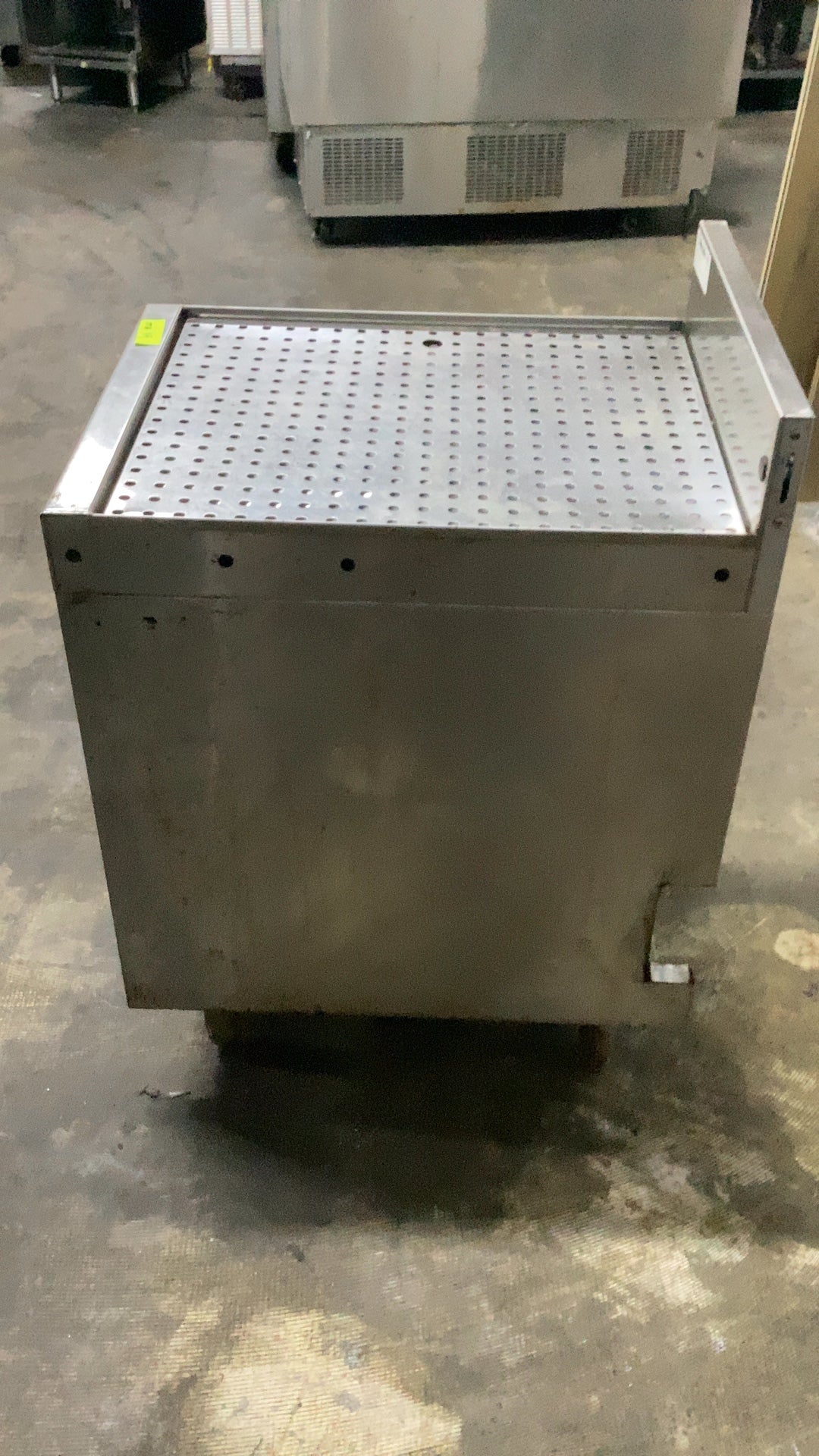 Glastender DBC-B-18 Stainless Steel Blender Station