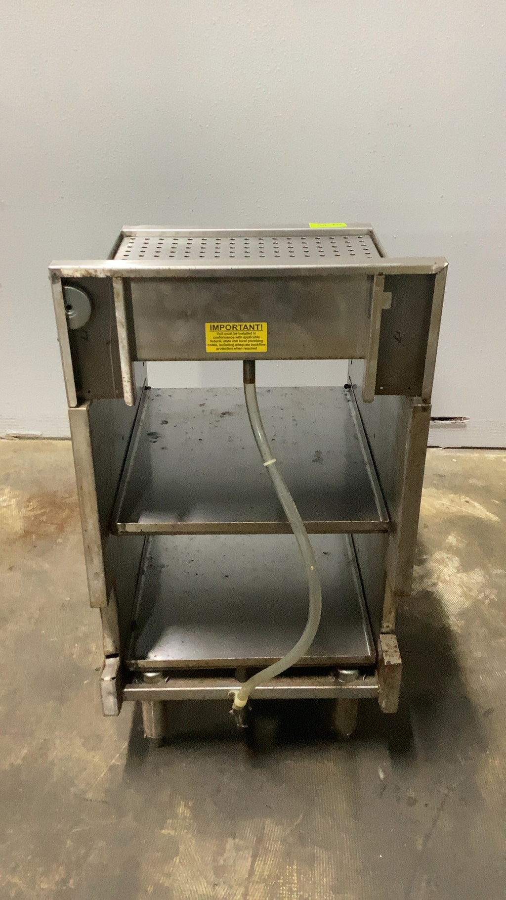 Glastender DBC-B-18 Stainless Steel Blender Station