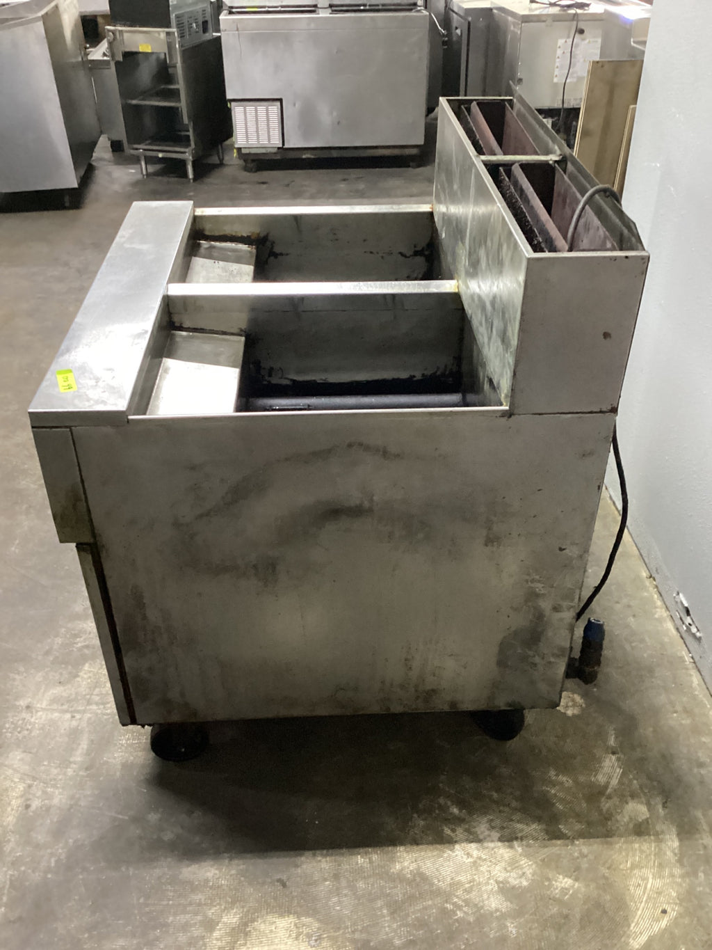 Dean SCFD260GNTS Gas Fryer