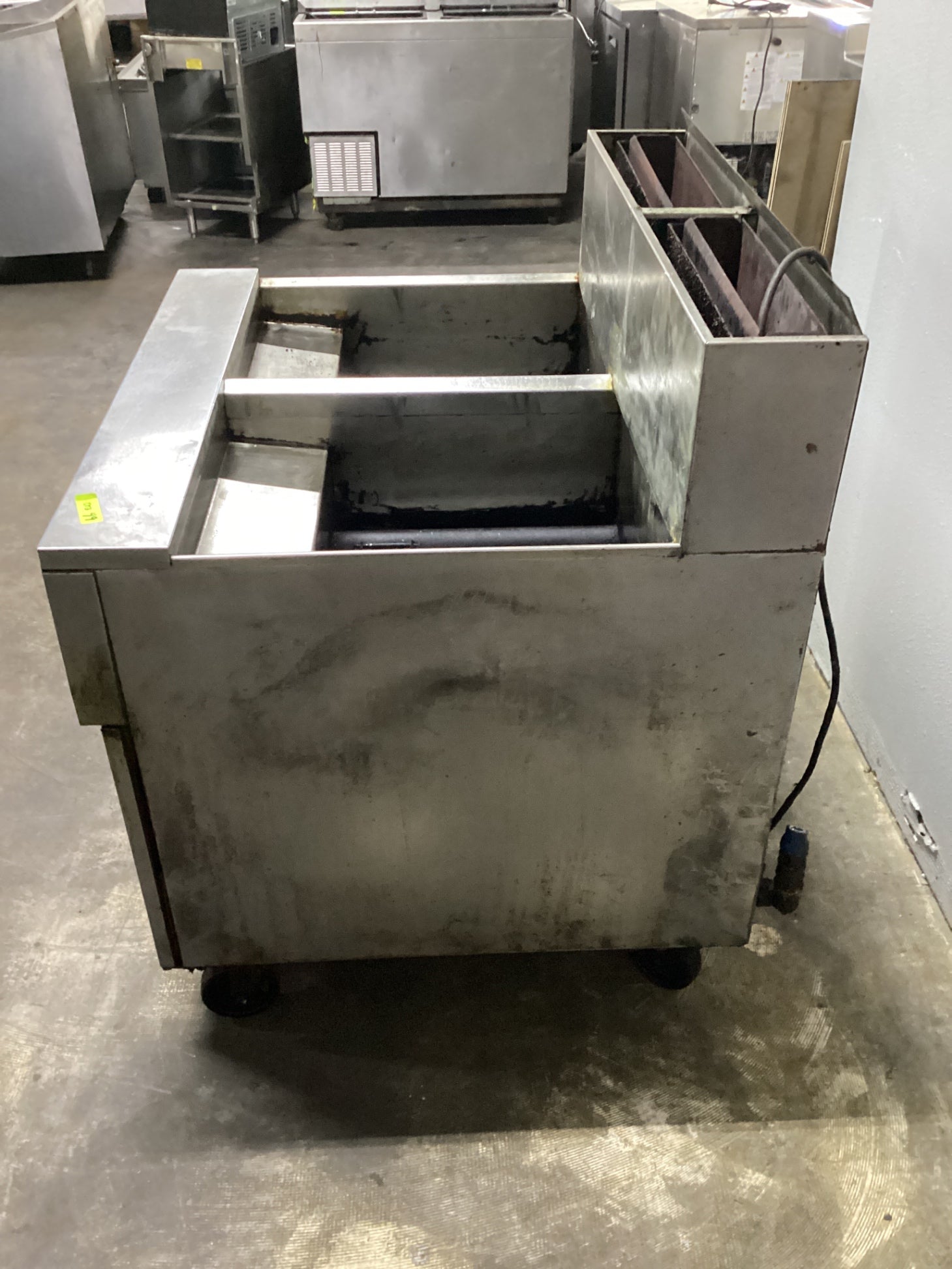 Dean SCFD260GNTS Gas Fryer