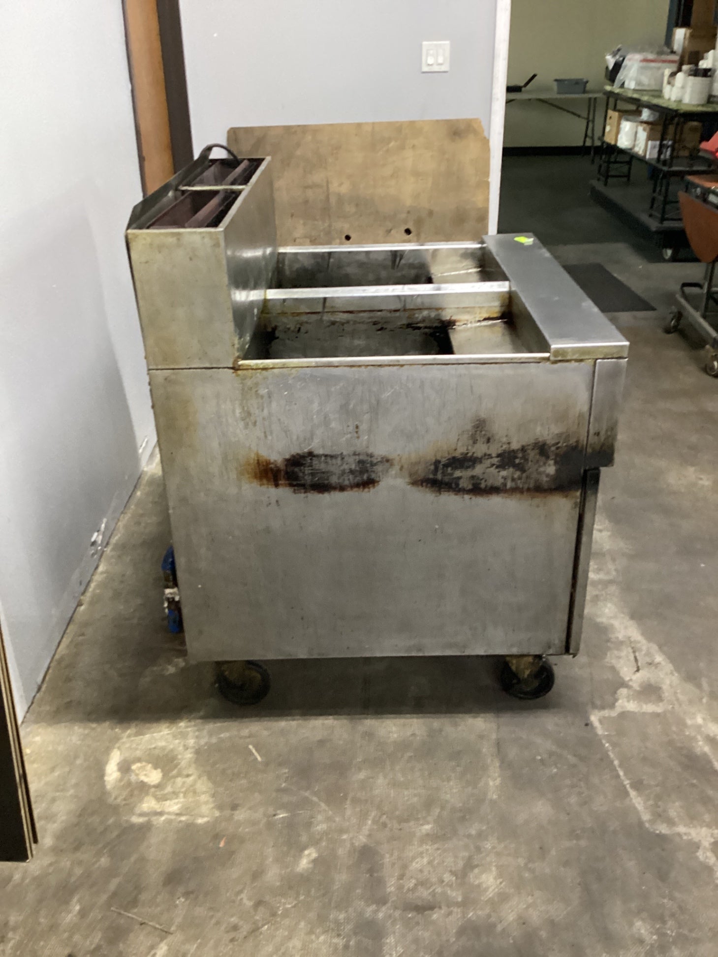 Dean SCFD260GNTS Gas Fryer