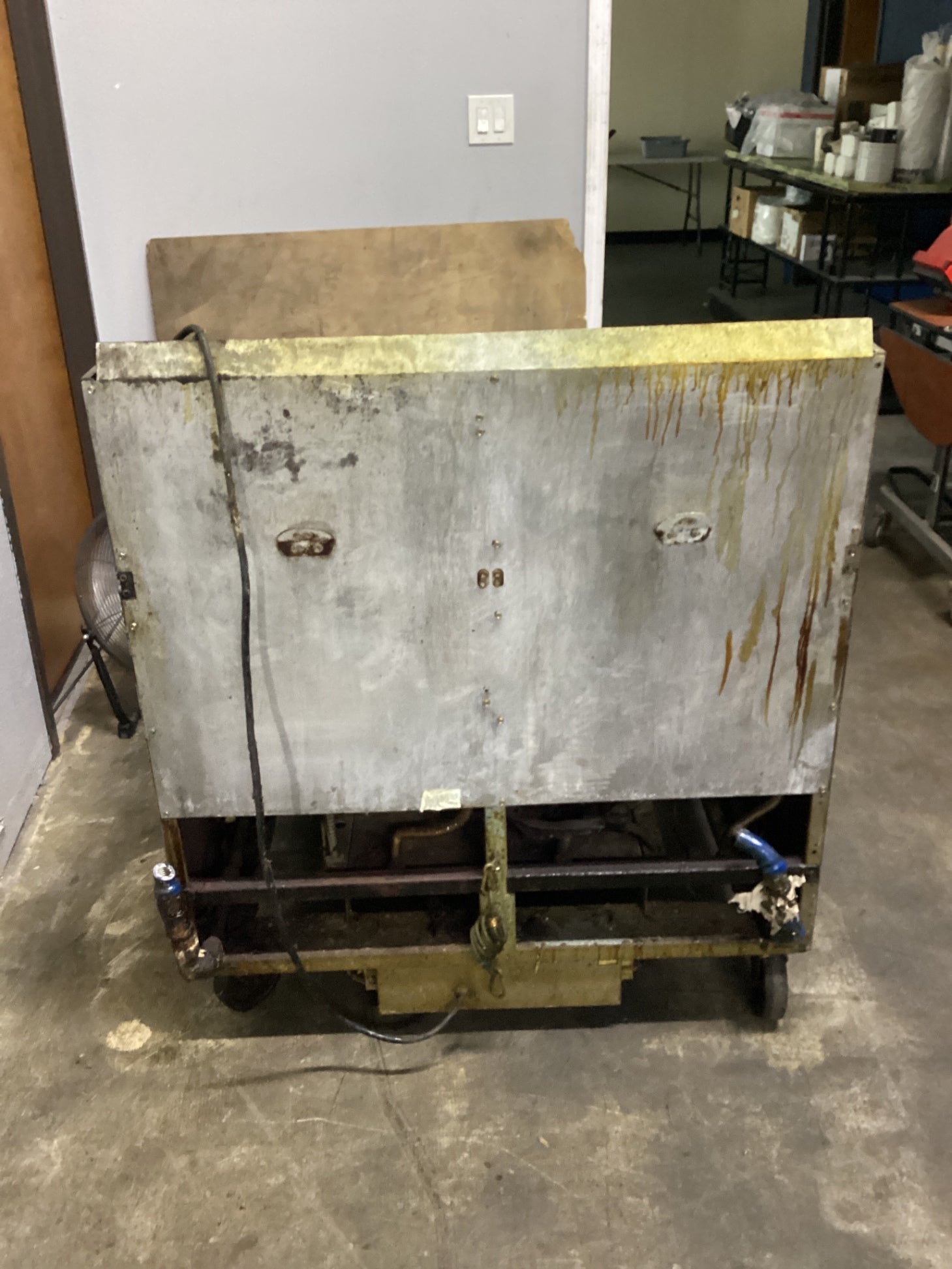 Dean SCFD260GNTS Gas Fryer