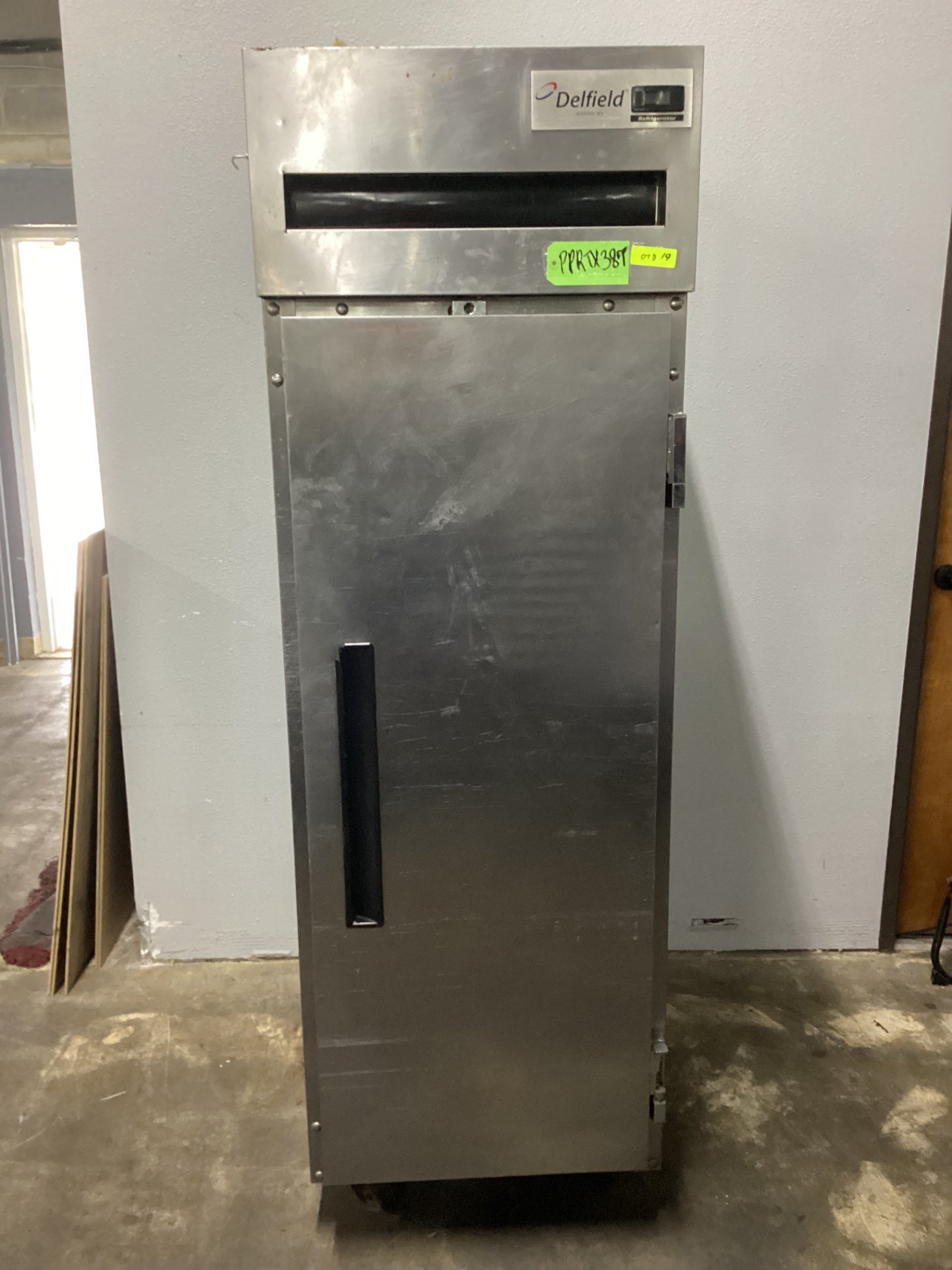 Delfield Reach In Refrigerator