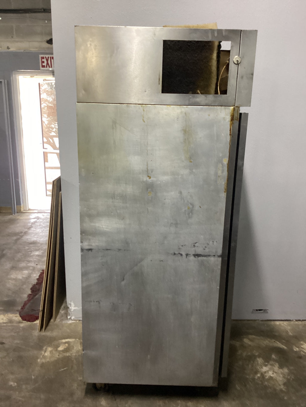 Delfield Reach In Refrigerator