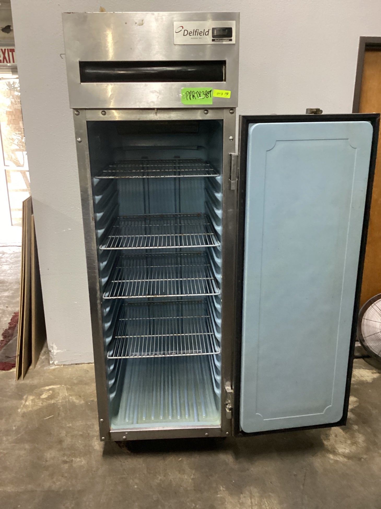 Delfield Reach In Refrigerator