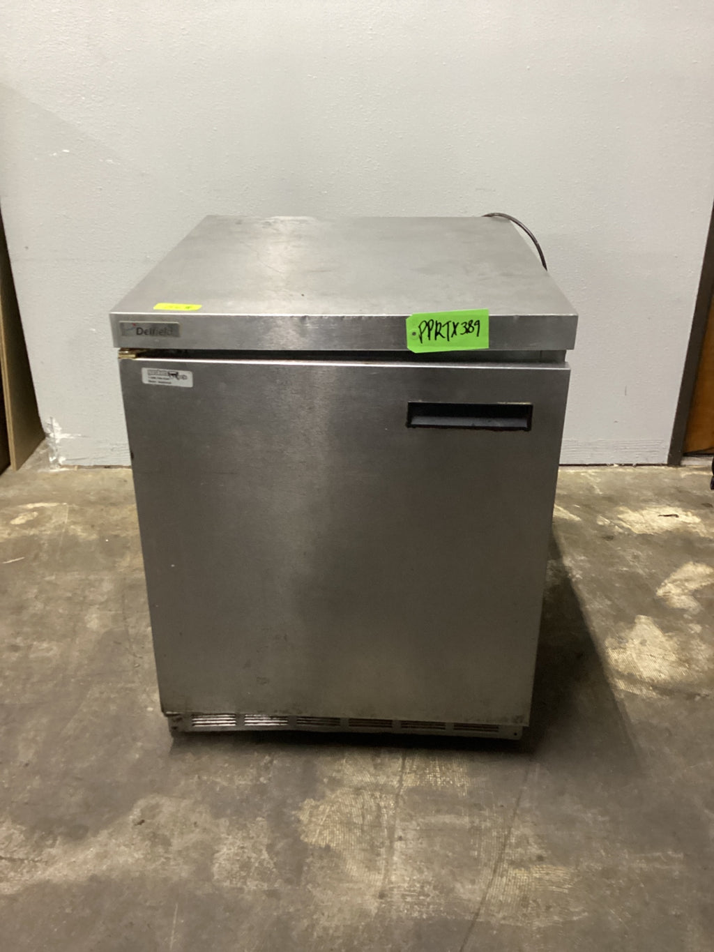 Delfield UC4427N Undercounter Refrigerator