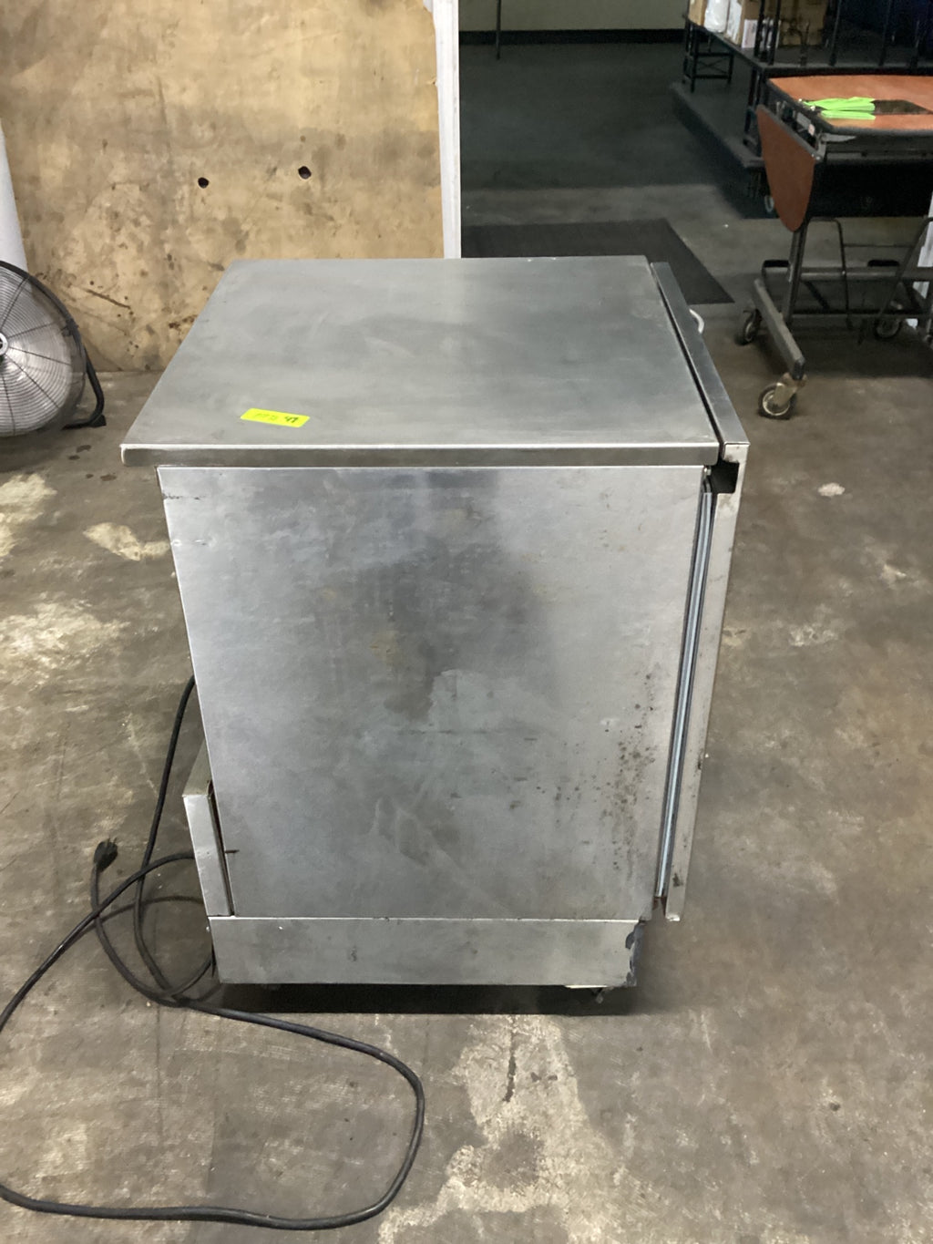 Glastender UCR-24X Compact Undercounter Refrigerator
