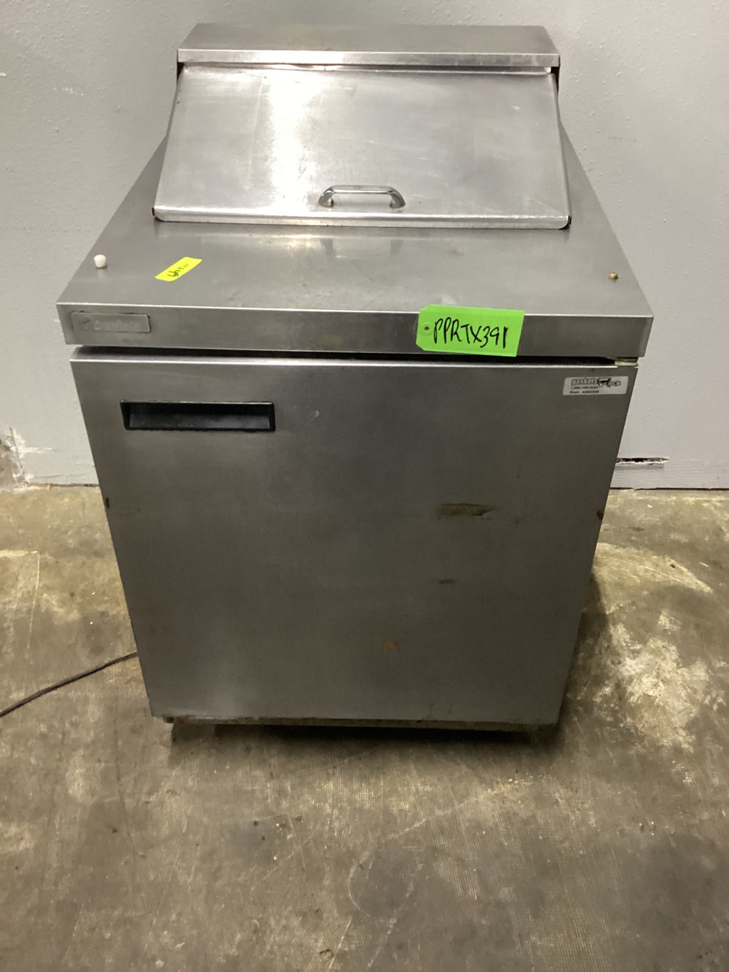 Refrigerated Salad Sandwich Prep Table