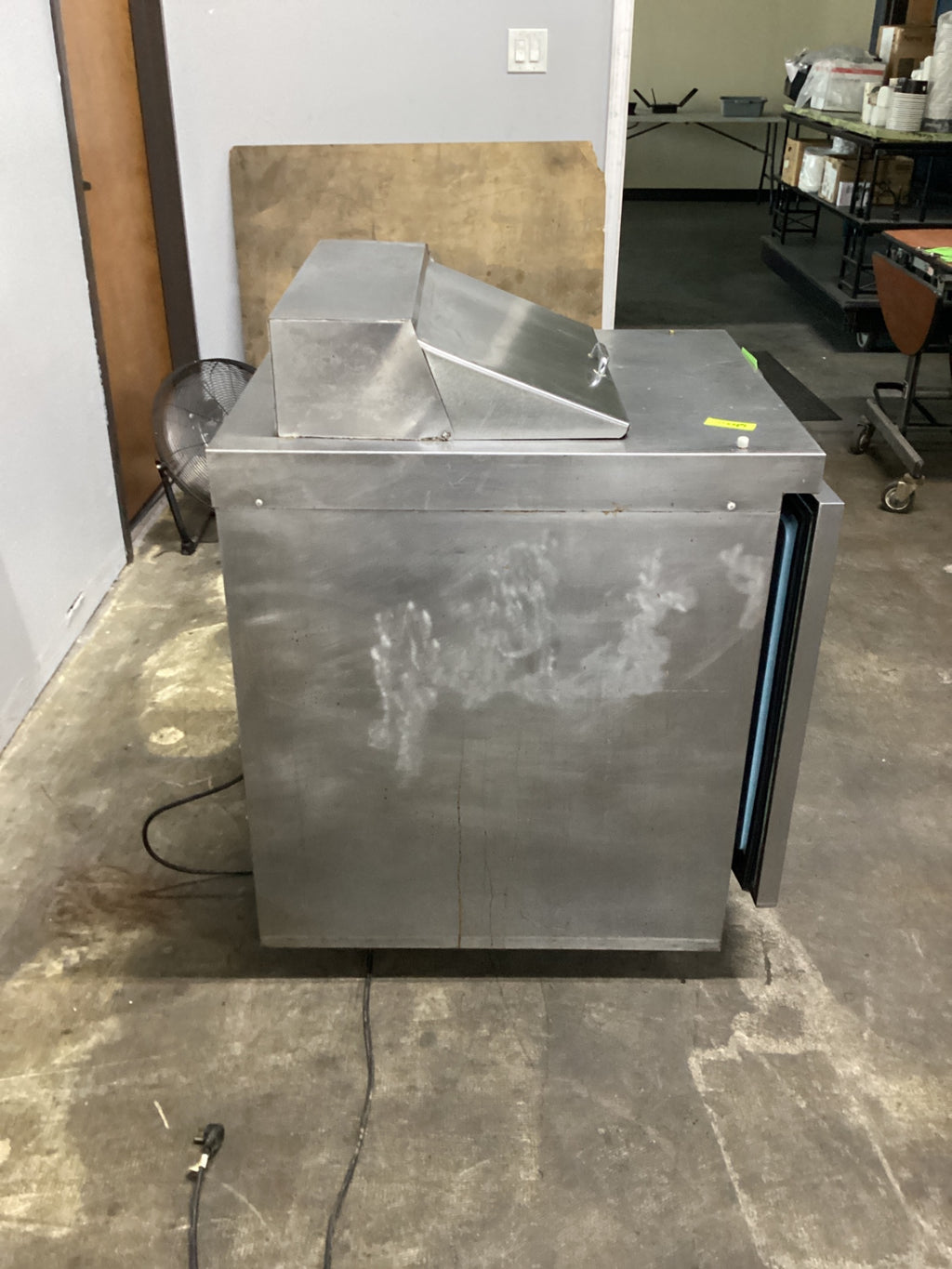 Refrigerated Salad Sandwich Prep Table