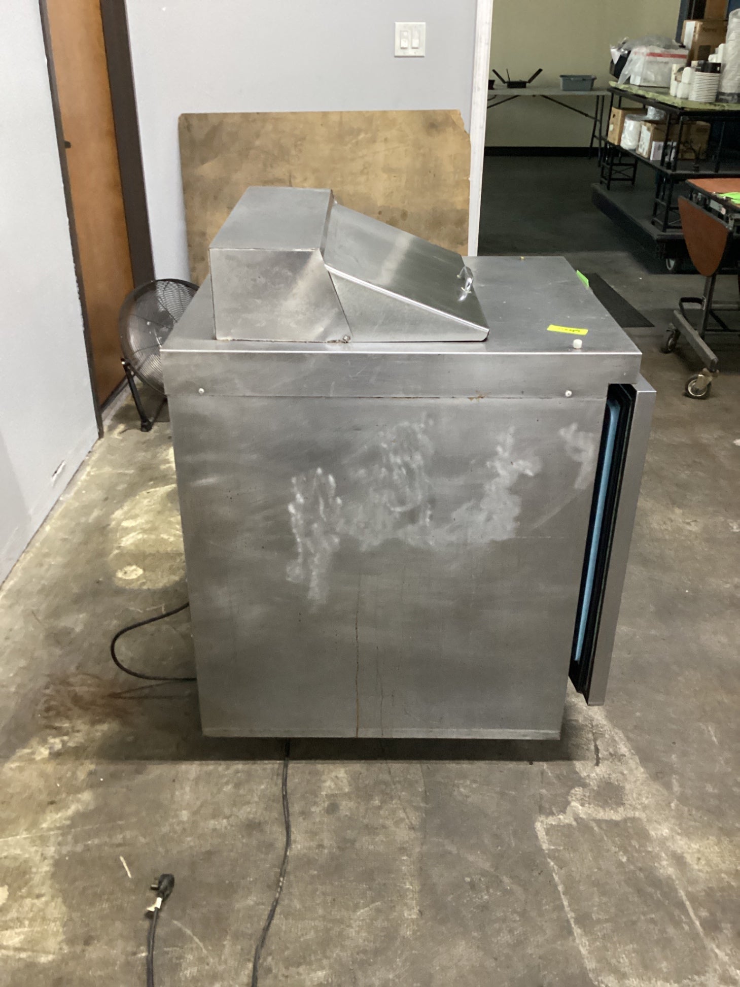 Refrigerated Salad Sandwich Prep Table