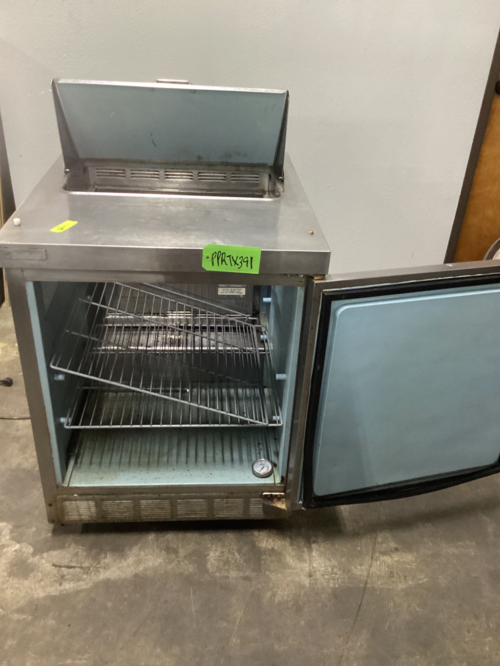 Refrigerated Salad Sandwich Prep Table