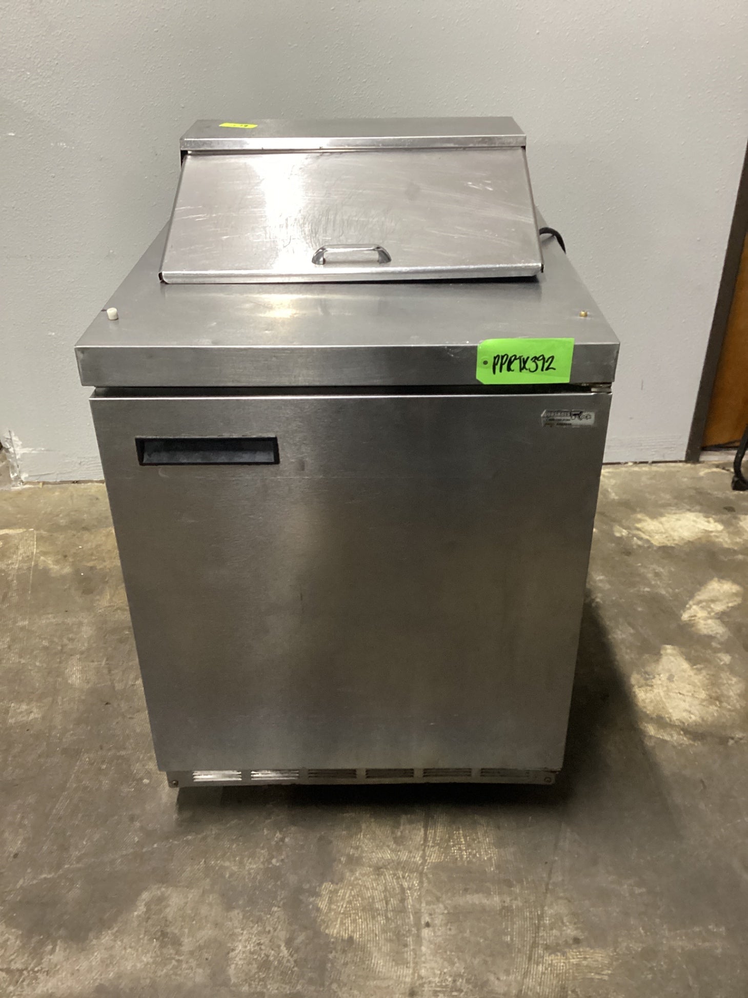 Refrigerated Salad Sandwich Prep Table
