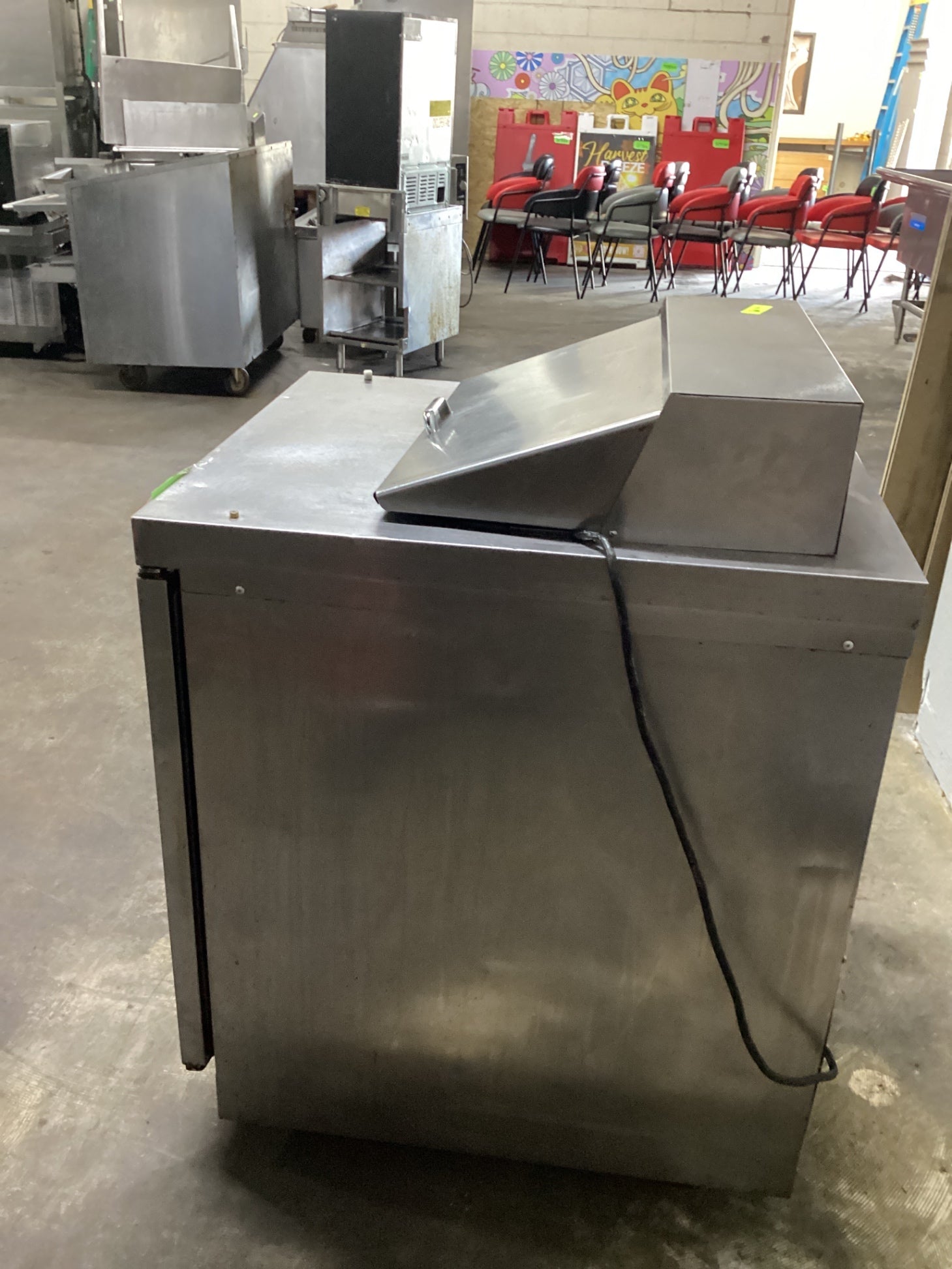 Refrigerated Salad Sandwich Prep Table