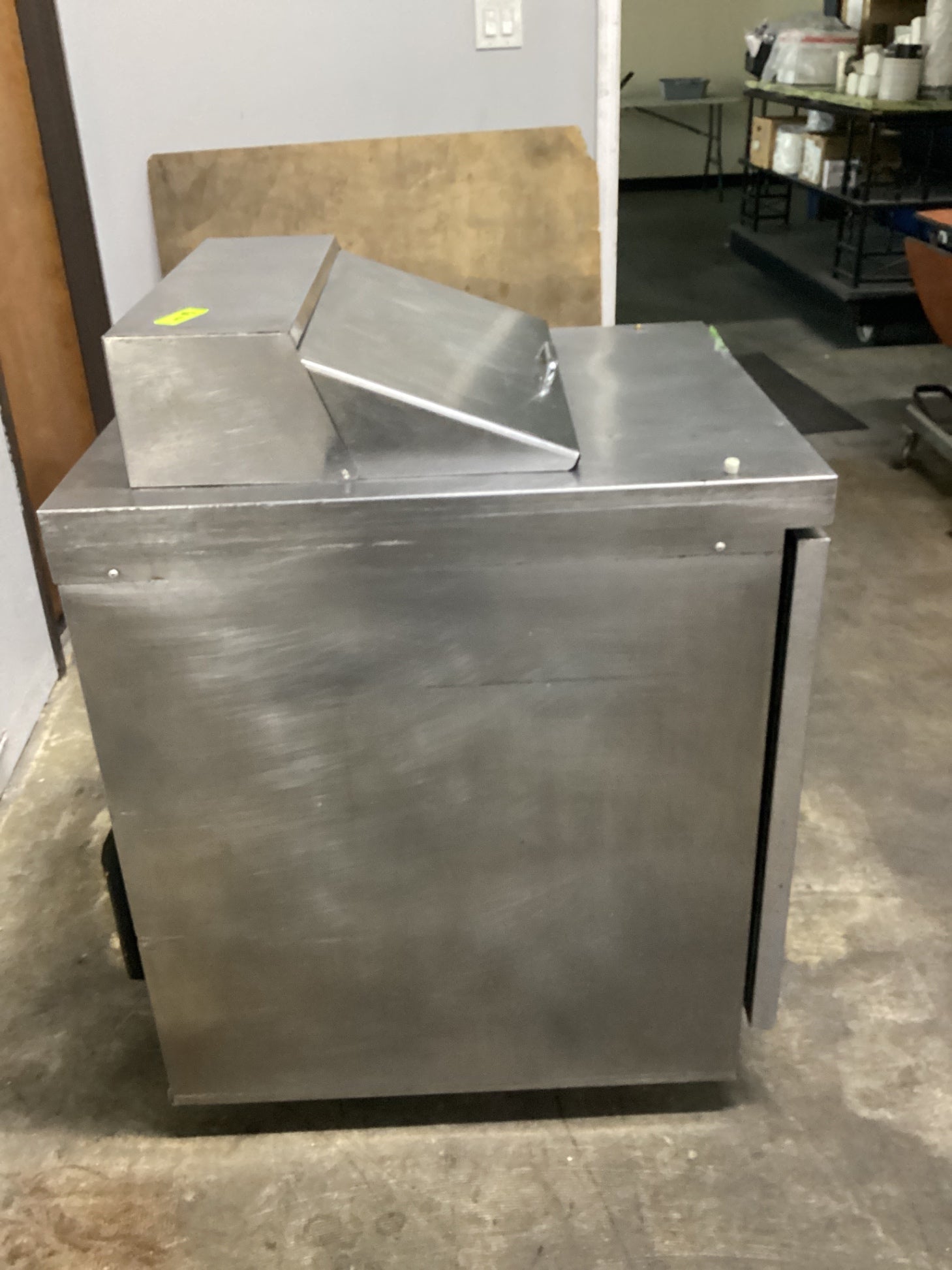 Refrigerated Salad Sandwich Prep Table