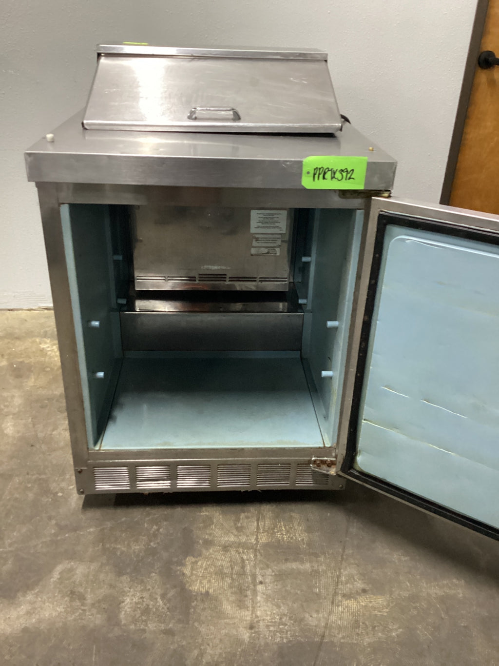 Refrigerated Salad Sandwich Prep Table