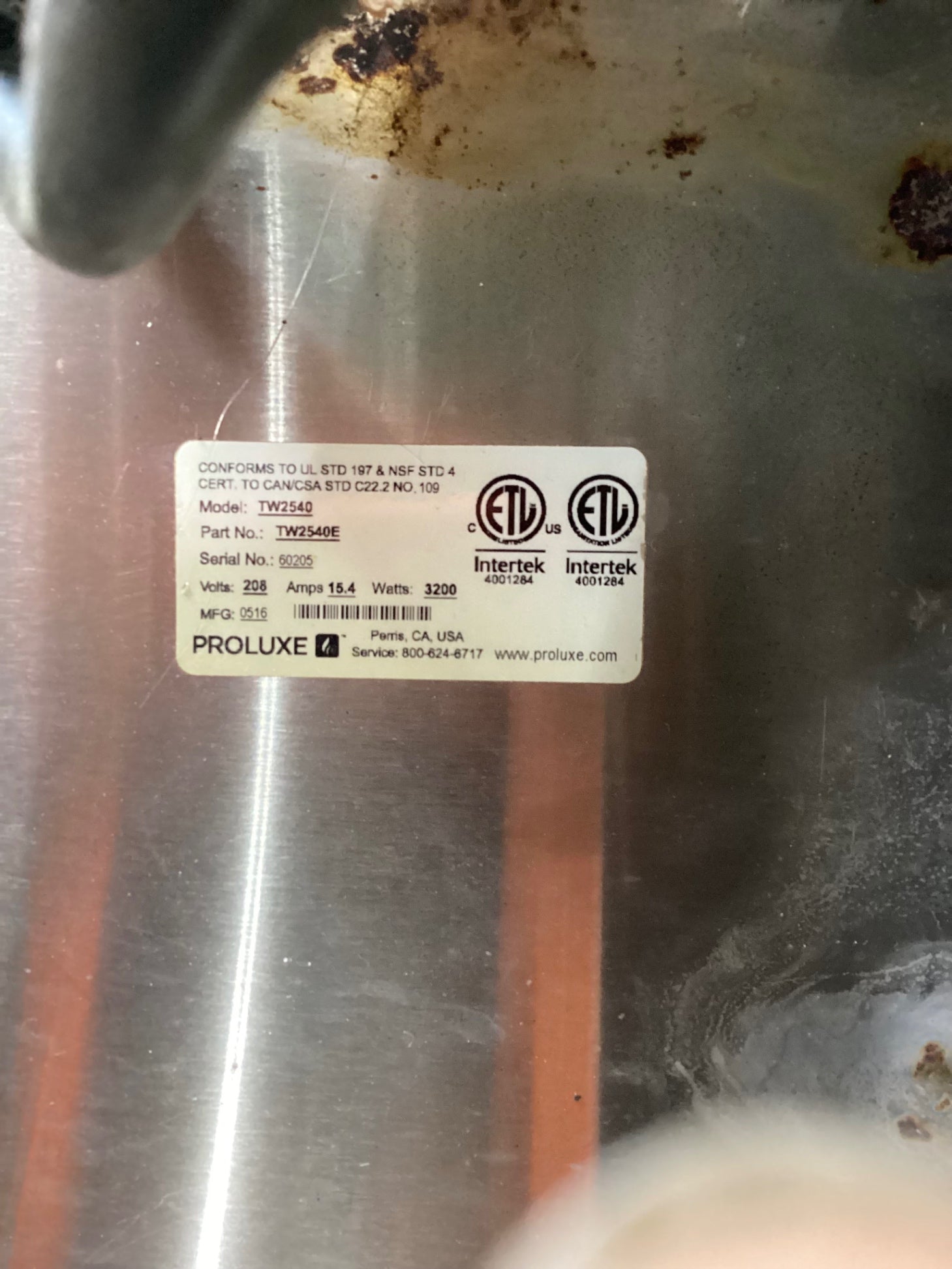 Proluxe Tortilla Warmer